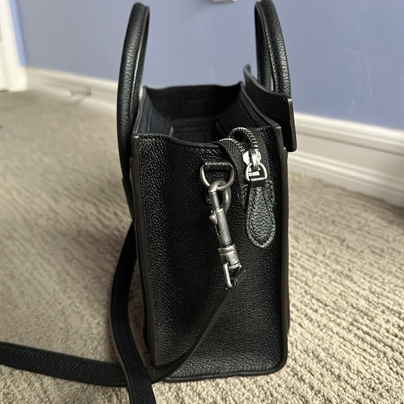 Celine Nano Pebbled Black Leather - Picture 2 of 6